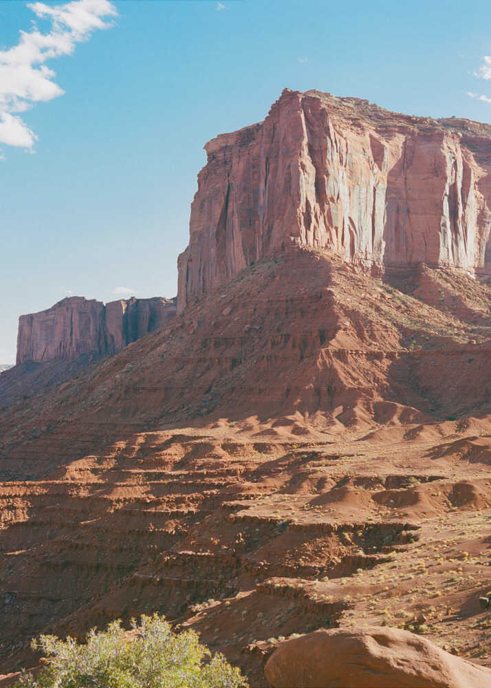 Monument Valley VI | Leinwand