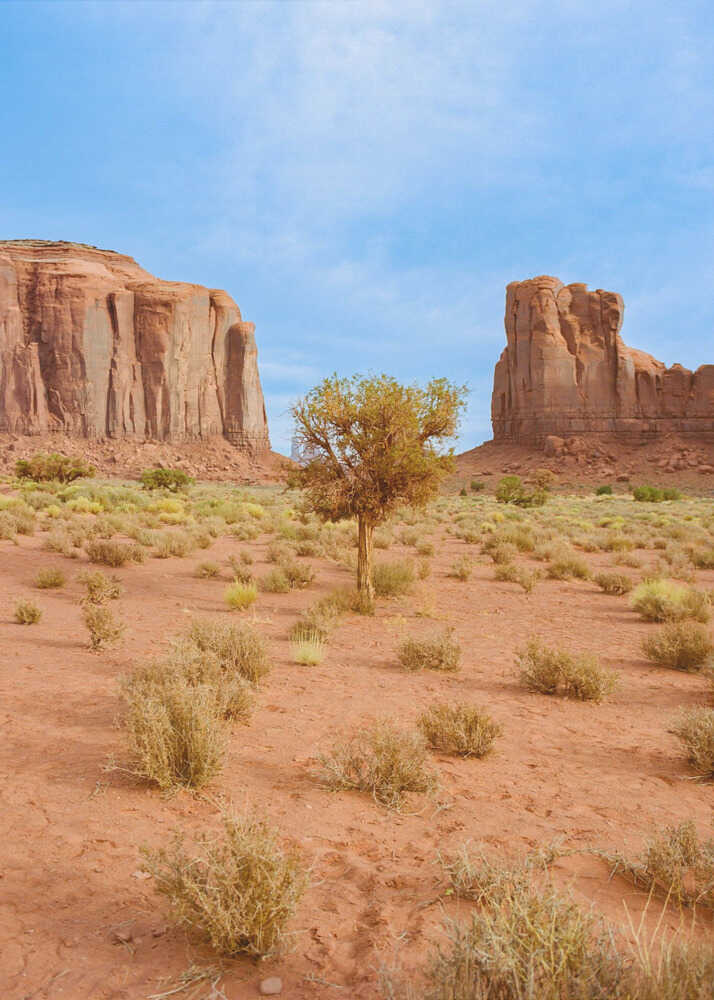 Monument Valley X | Toile