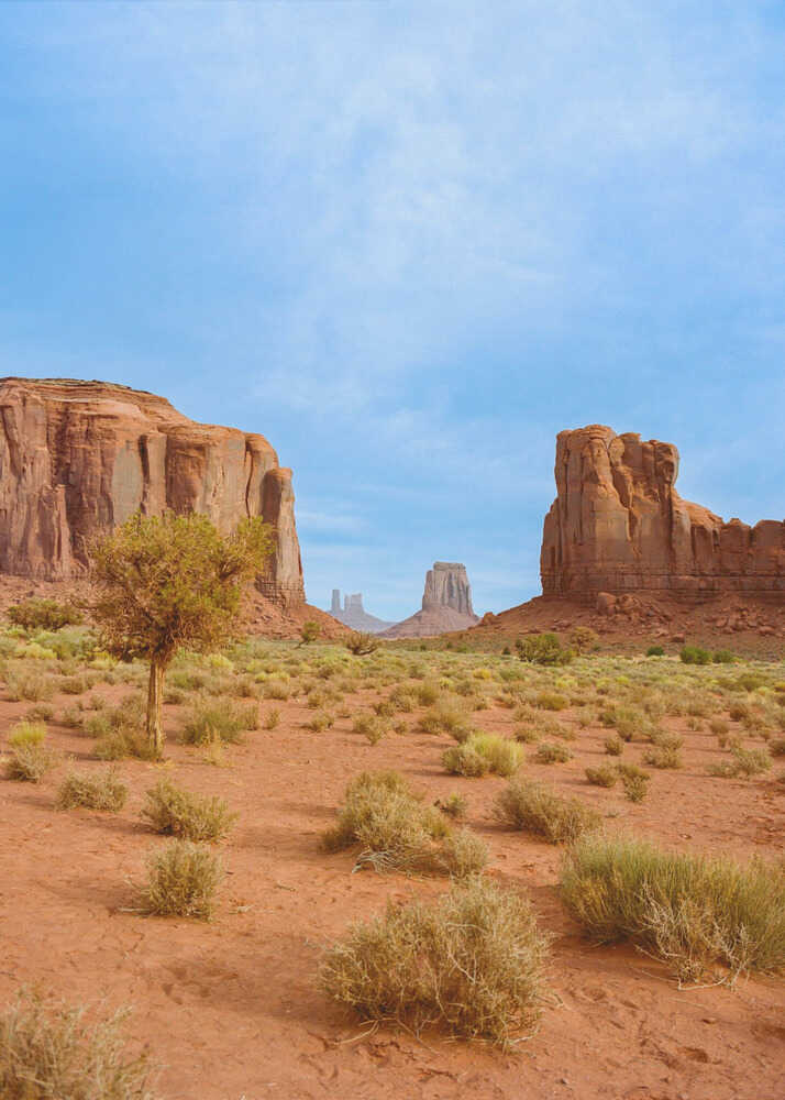 Monument Valley XII | Leinwand