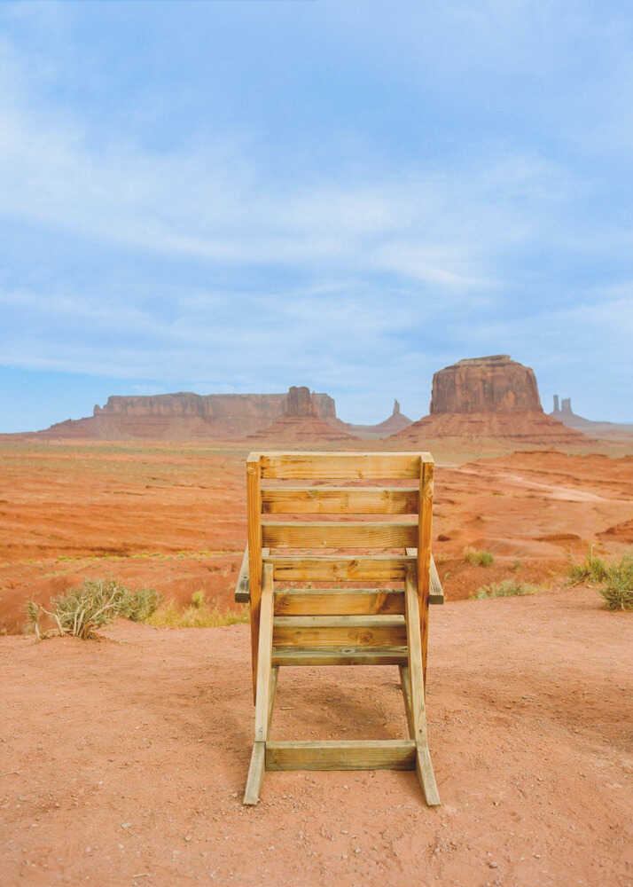 Monument Valley XVIIIe | Toile