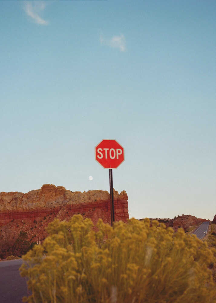 Sonnenuntergang in Abiquiu | Poster