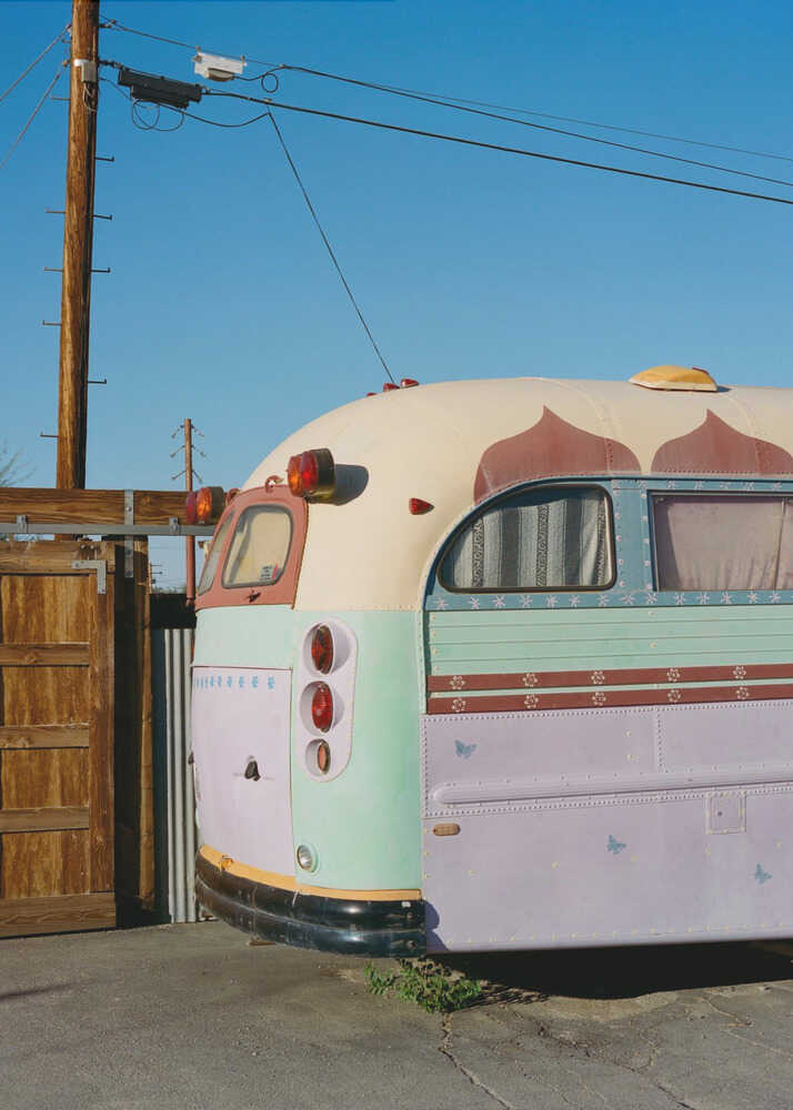 Bus Joshua Tree | Toile