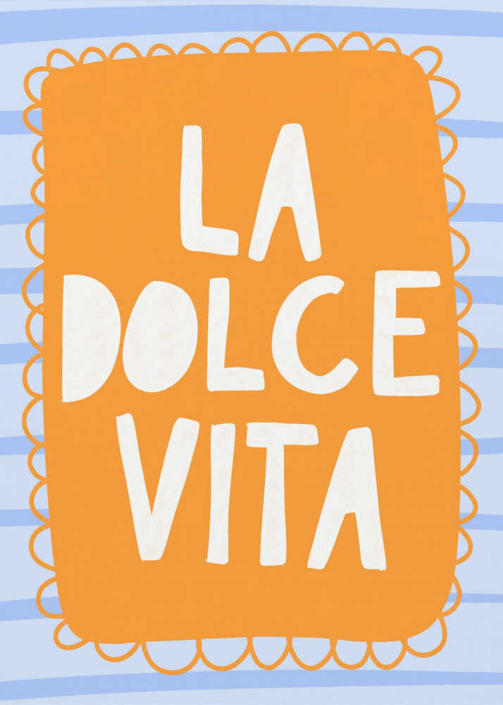 Sweet Life Essence | Poster