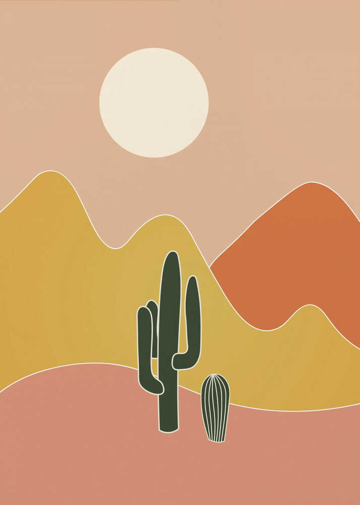 California Desert | Poster