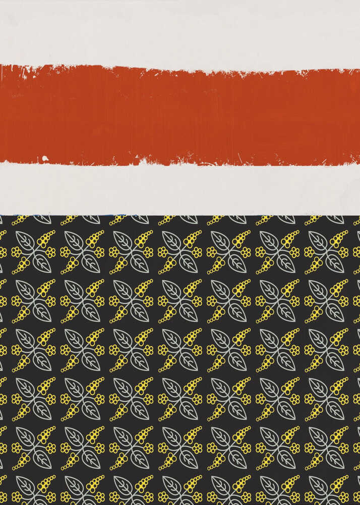 Herbstmuster | Leinwand