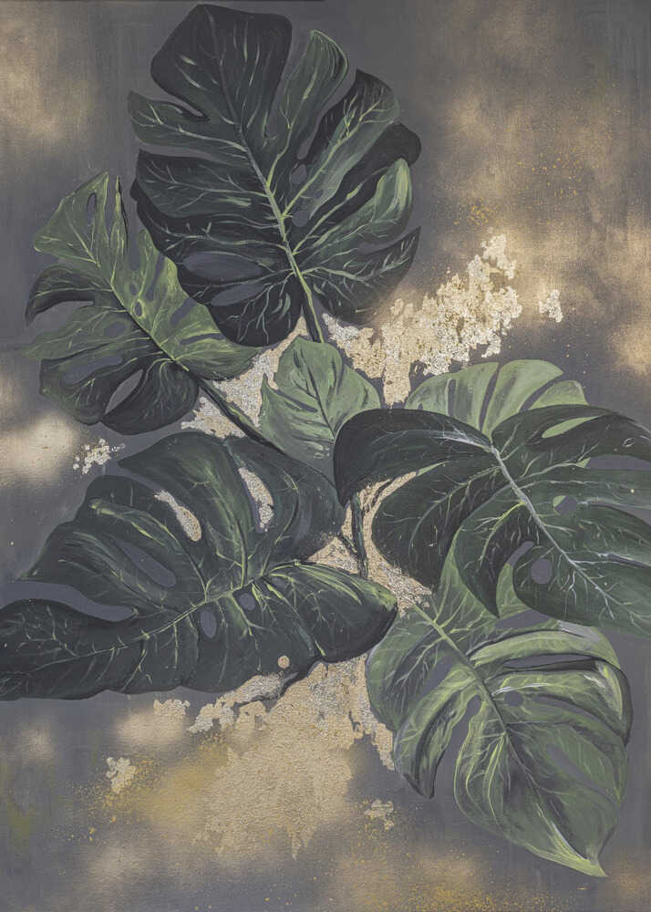 Monstera doré | Affiche