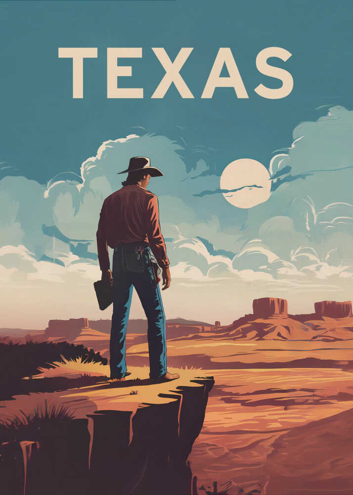 Texas | Affiche