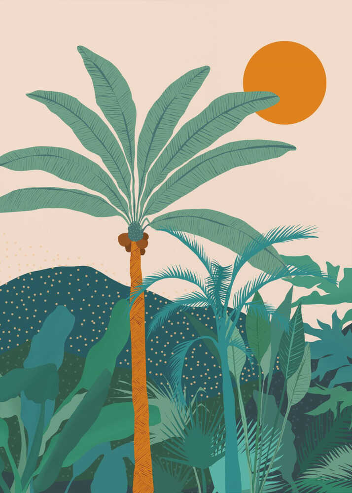 Ambiance Palm | Affiche