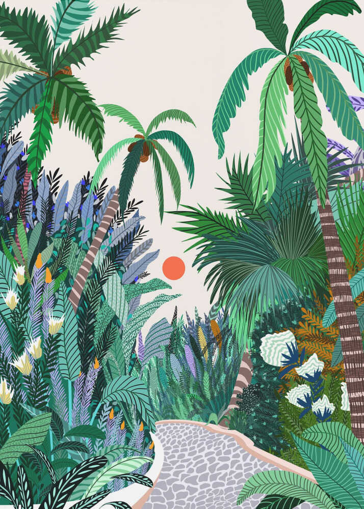 La Route de la Jungle Urbaine | Affiche