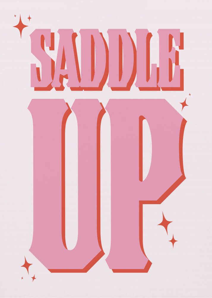 En selle ! | Affiche