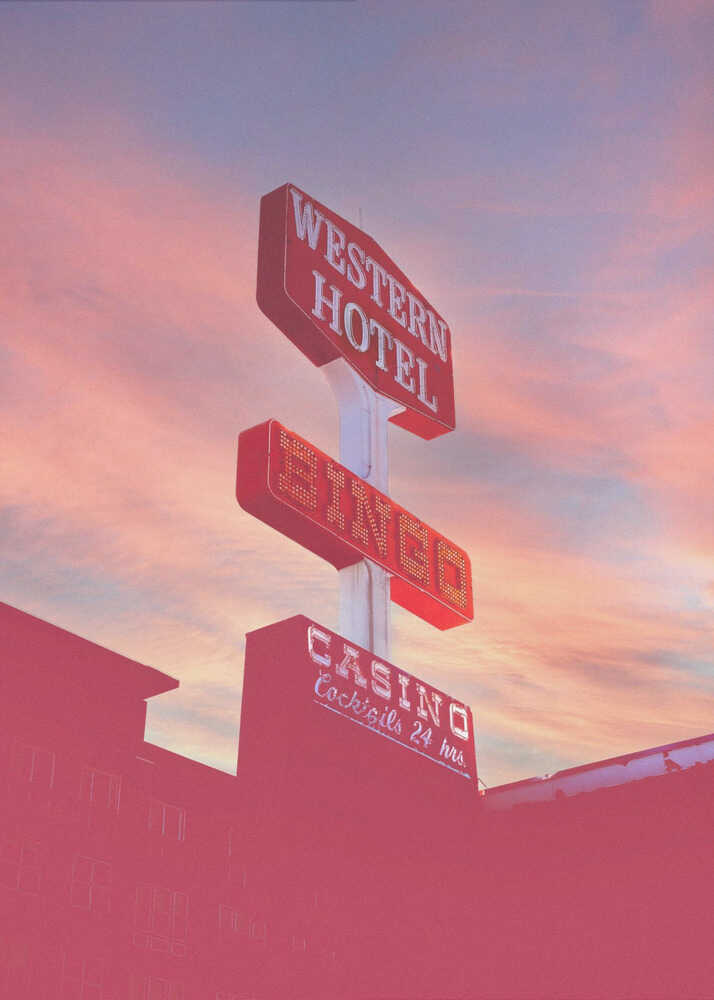 Hôtel Western de Las Vegas | Affiche