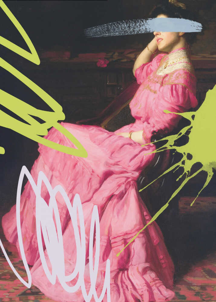 Alteredpinkdress2 | Poster