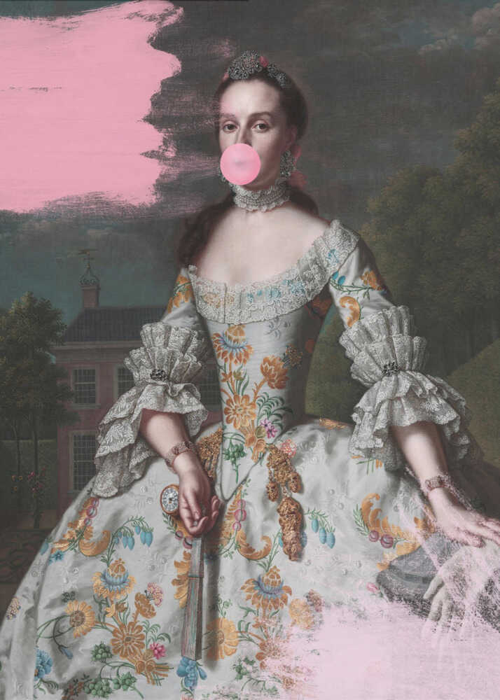 Geändertes Gemälde, Größe 24x36 | Poster