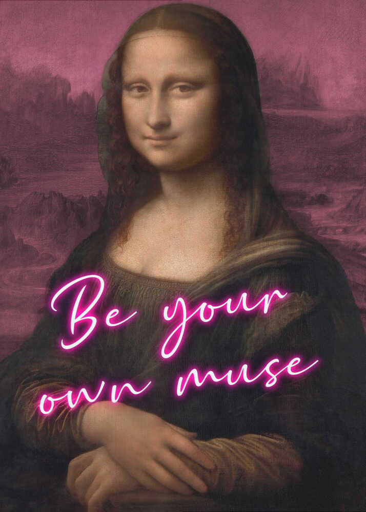 Beyourownmuse2 (Verhältnis 2:3) | Poster