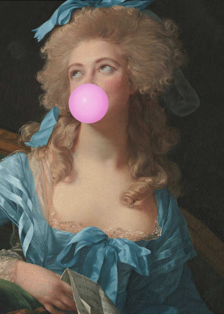 Blubblegumblue Format 2:3 | Poster