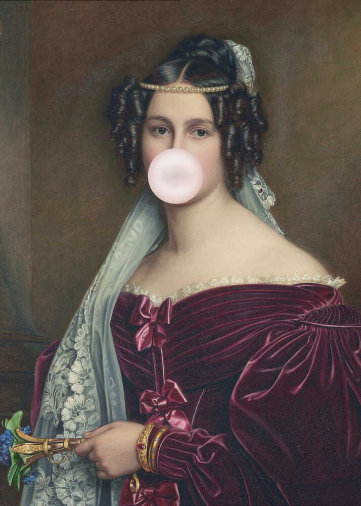 Bubblegumcrescentia Ratioiso | Poster