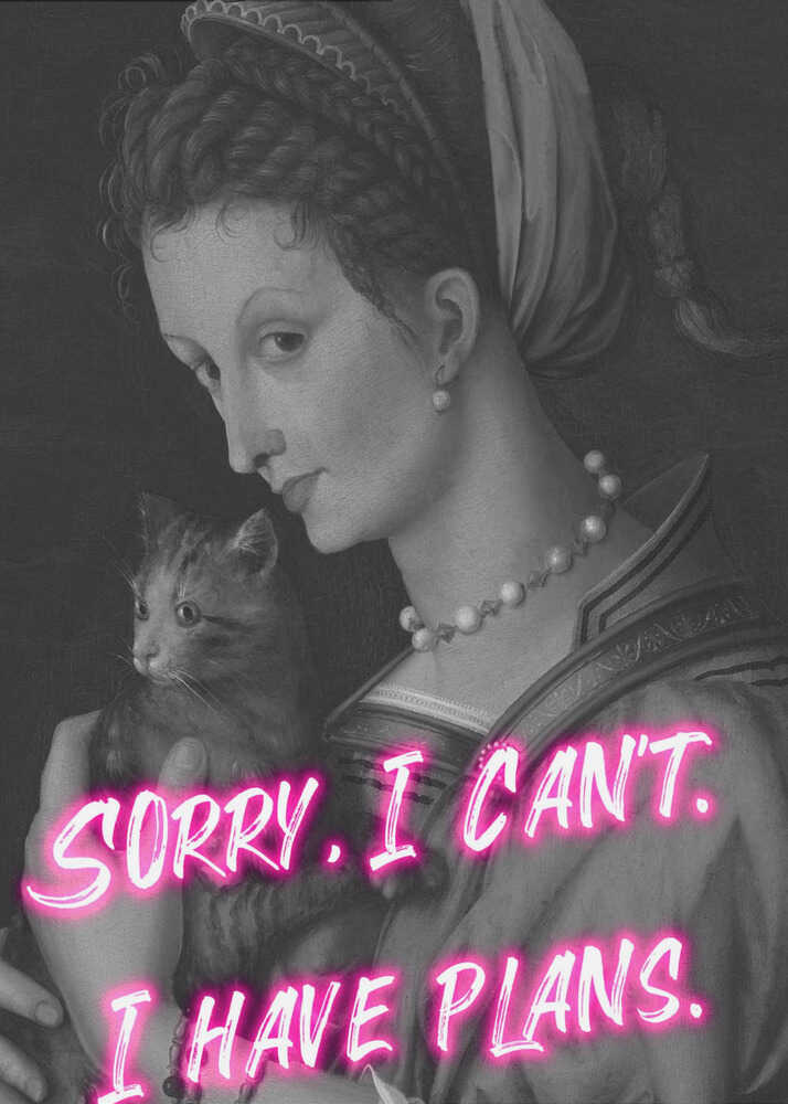 Catlady-Poster (2x3-Format)