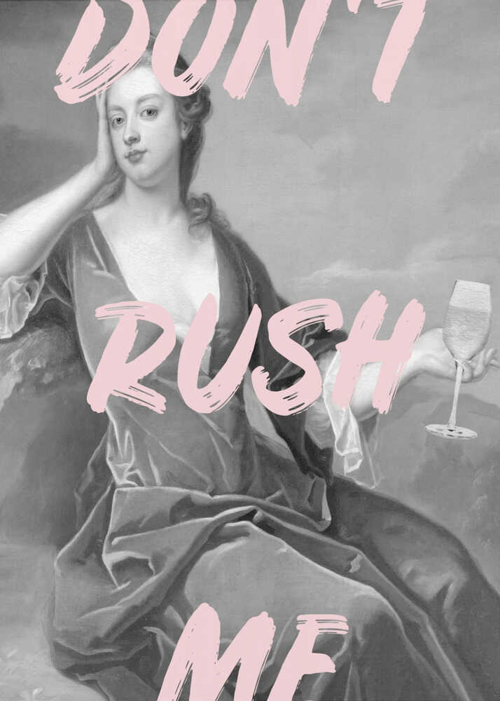 Champagner-Drm2-Verhältnis 2:3 | Poster