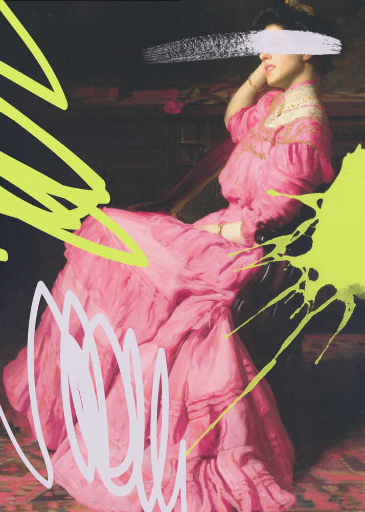 Neonpinkdress Ratioiso | Poster