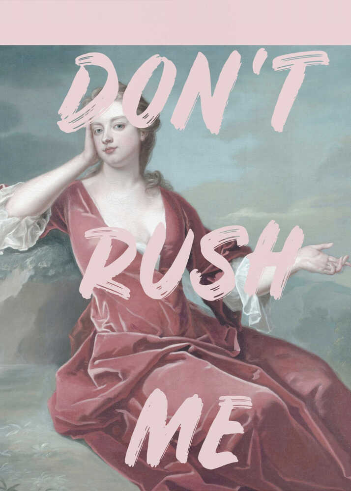 Dontrushme7090 | Poster