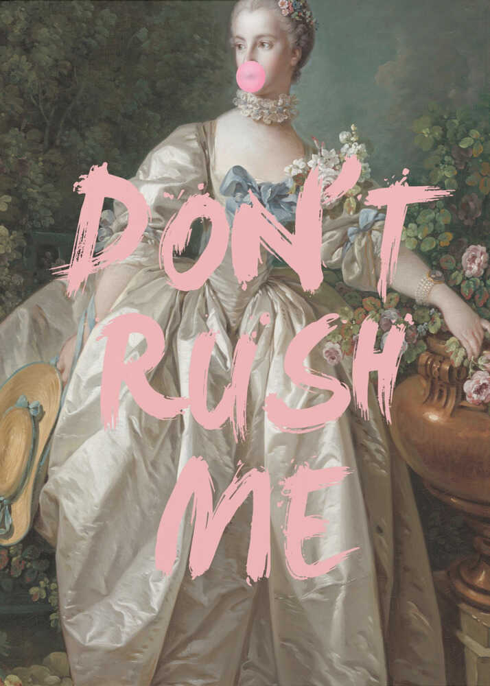 Dontrushme12 Format 2x3 | Affiche