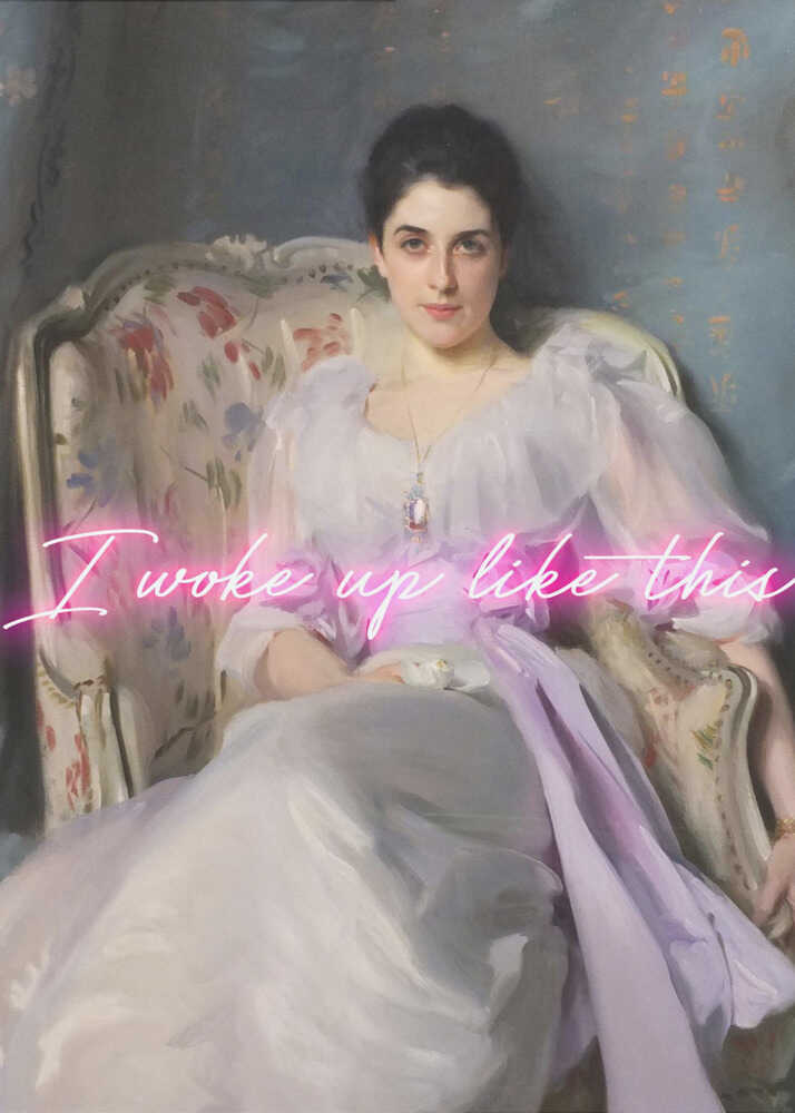 Neonwokeuplikethis3 Ratioiso | Poster