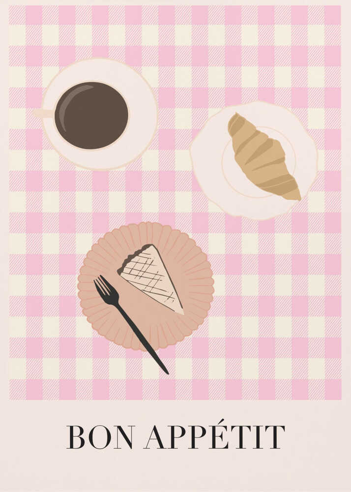 Bonappetitpink Ratioiso | Affiche