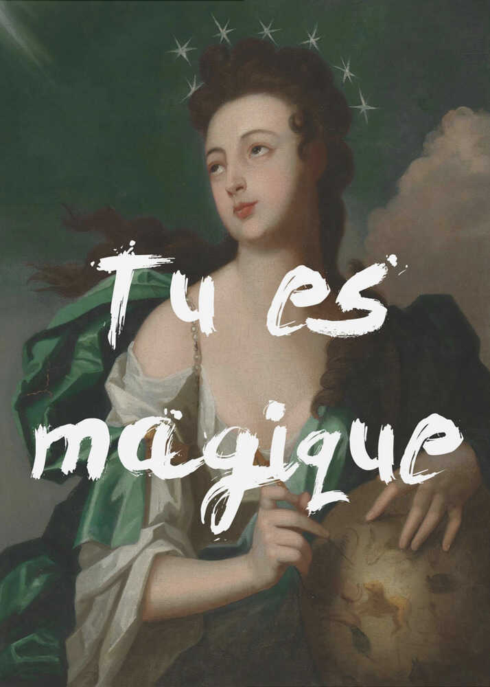 Tuesmagiquewhite Ratioiso | Poster