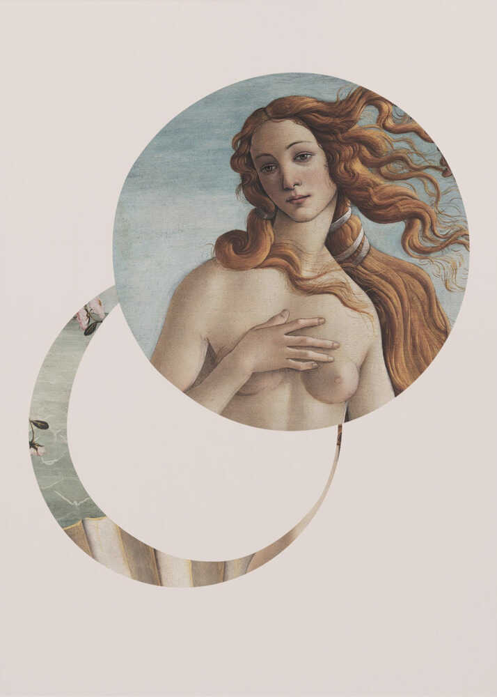 Abstrakte Venus Ratioiso | Poster