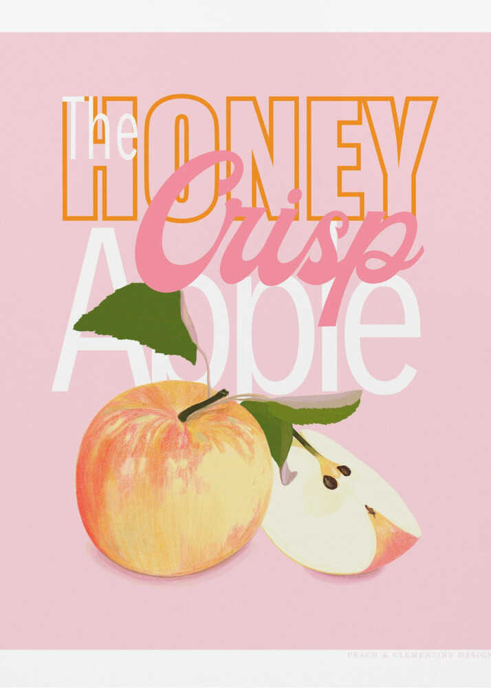 Pandchoneycrispapple Kopie | Poster