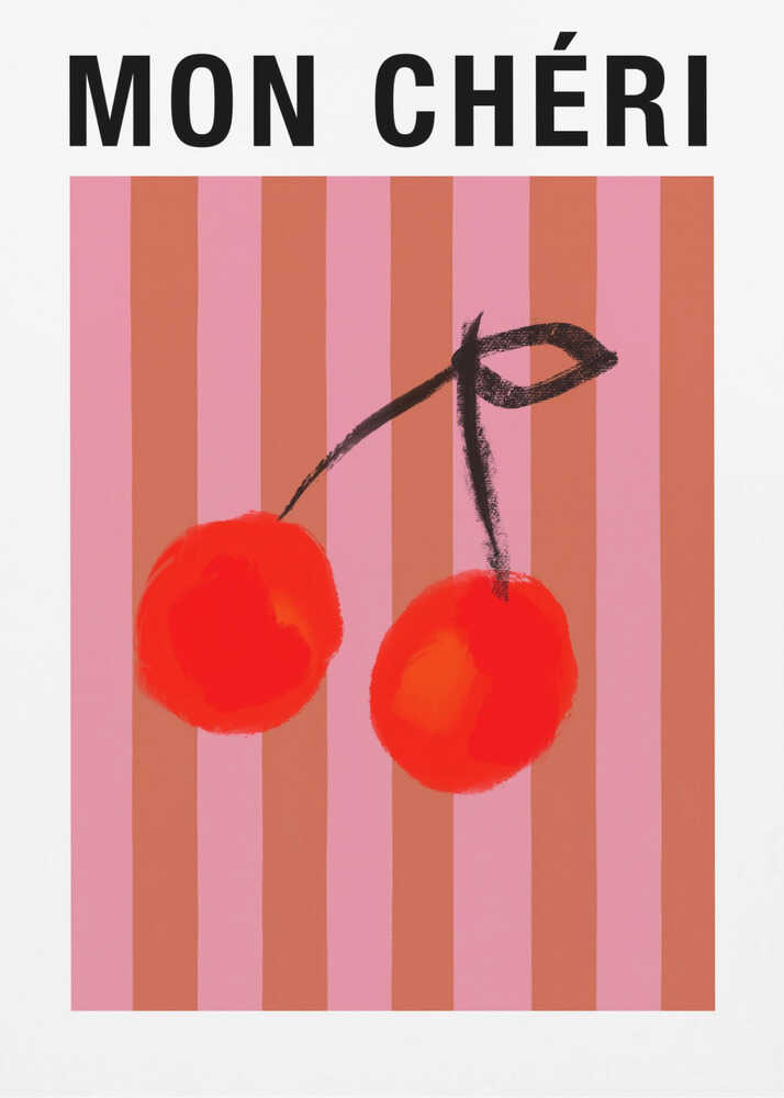 Stripedcherries Ratioiso | Affiche
