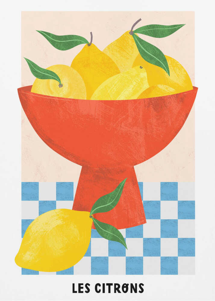 Les Citrons | Poster