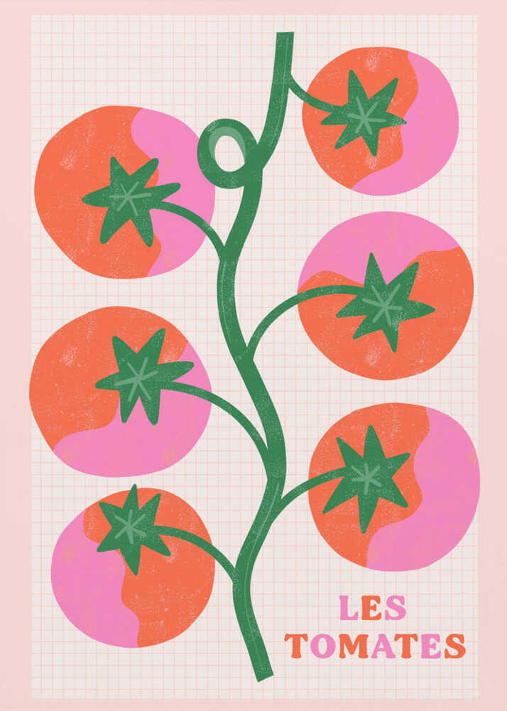 Les Tomates | Poster