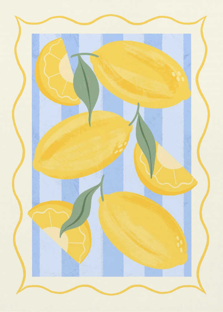 Lemons of Italy | Poster