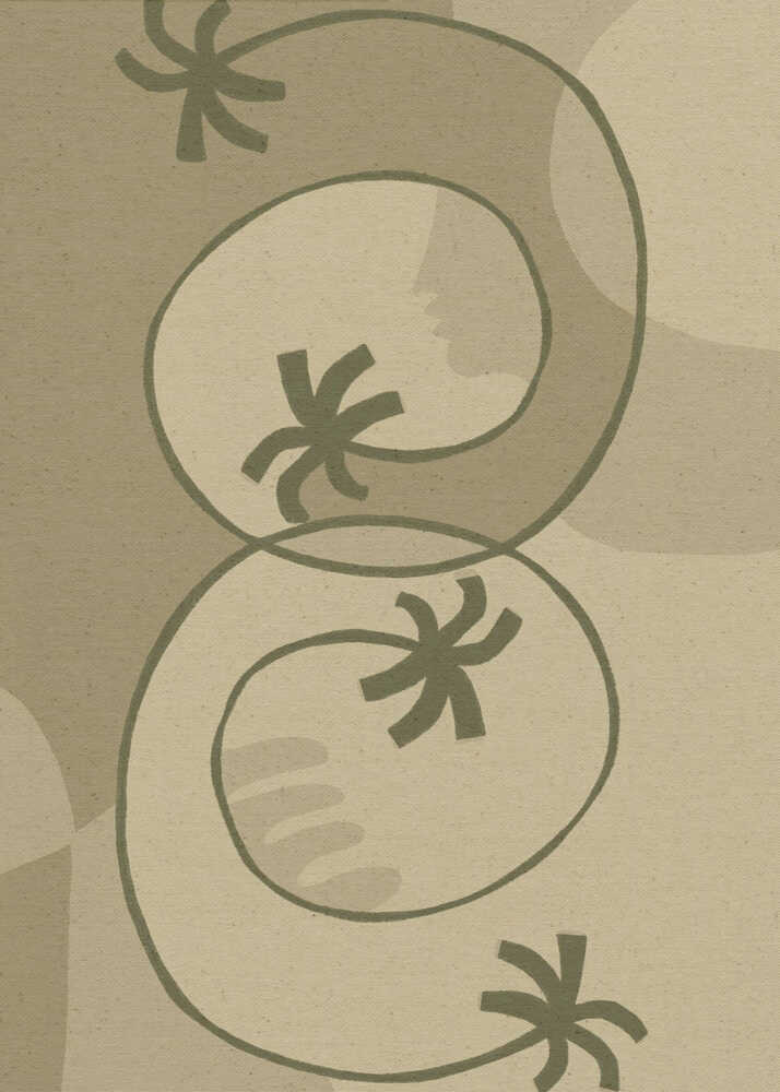 Die Landgeschichte 3 | Leinwand