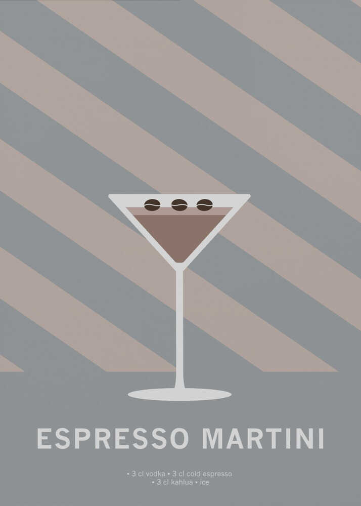 Boire un Espresso Martini | Affiche