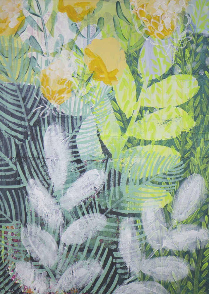 Début du printemps | Affiche