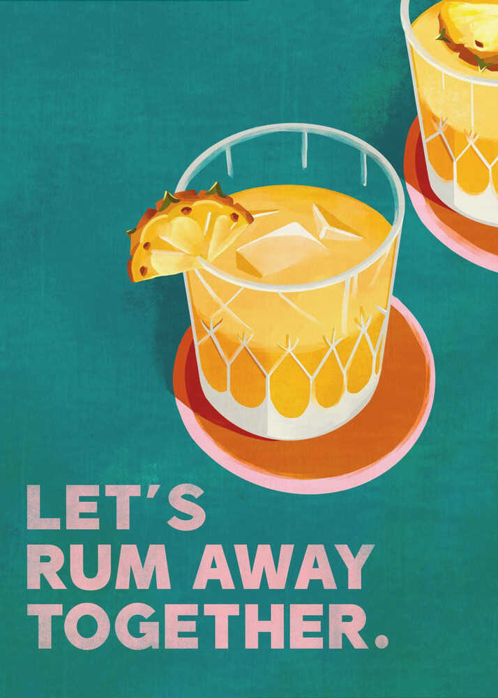 Affiche du cocktail Rum Away Beach Bar |