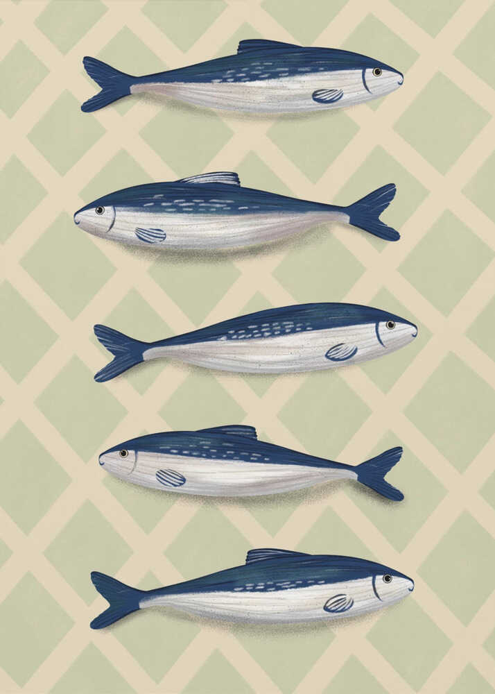 Sardines | Toile