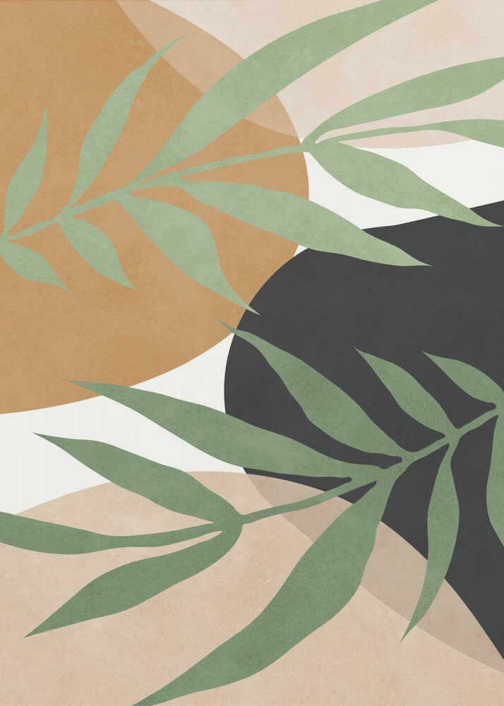 Floral and tropical 6 | Poster