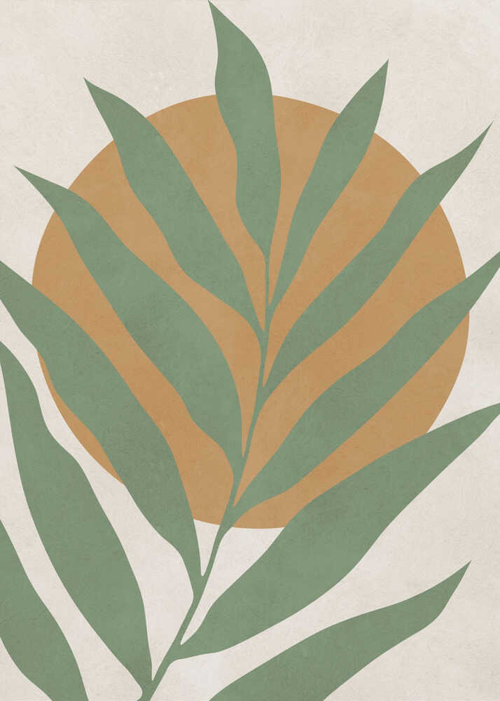 Floral and tropical 3 | Poster