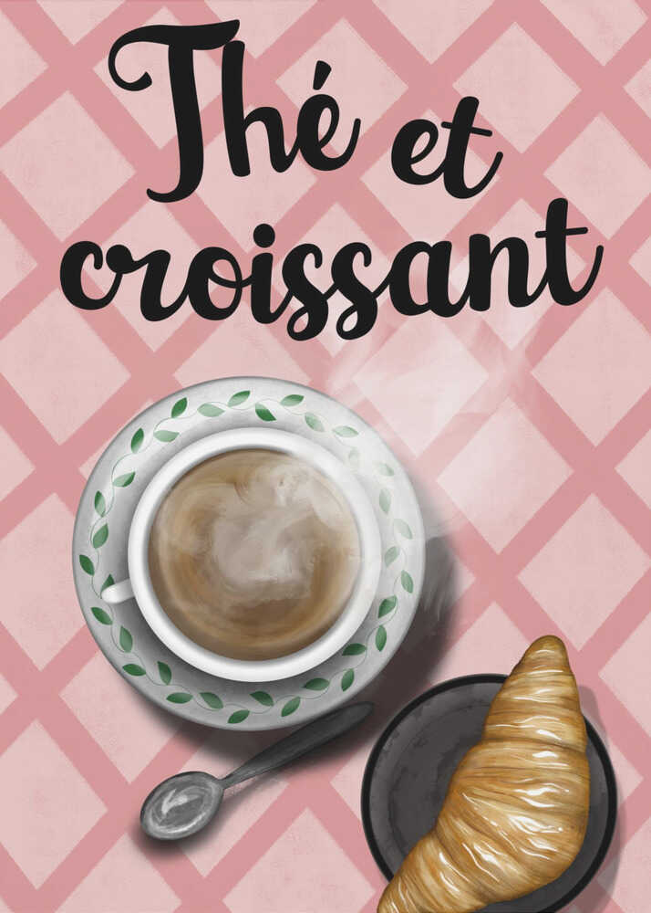 Das Et Croissant | Poster
