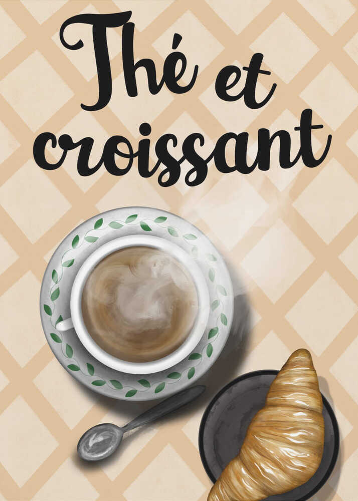 Le Croissant | Affiche