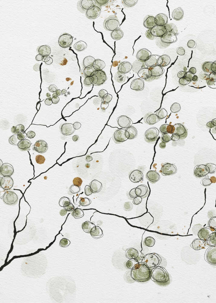 HERBSTBEEREN | Leinwand