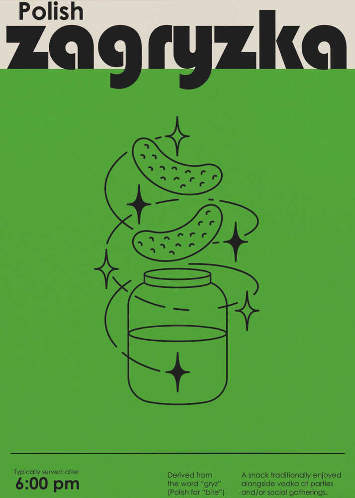 Polnische Zagryzka | Poster