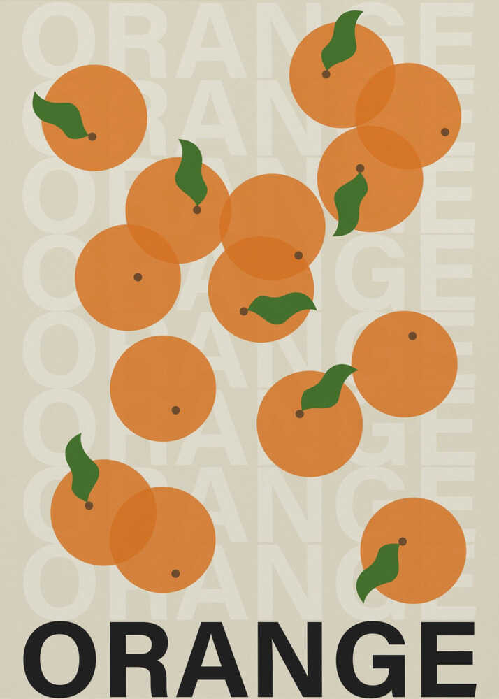 Orange | Affiche