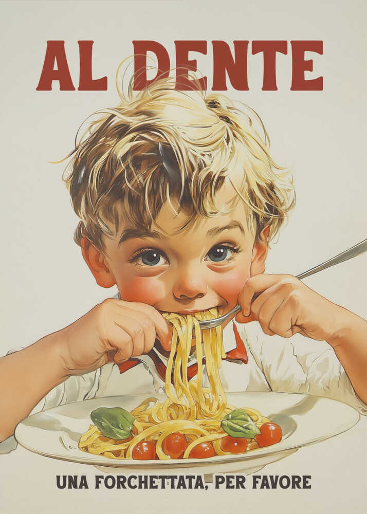 Al Dente | Poster