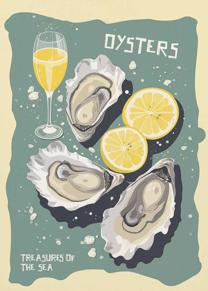 Oysters | Poster