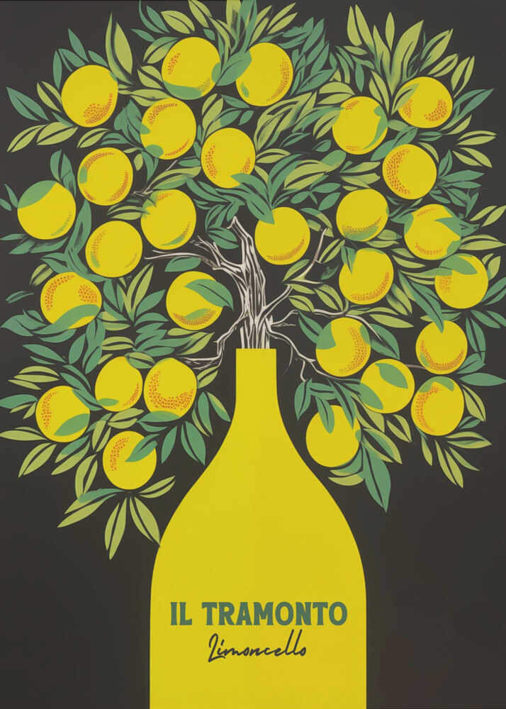 Limoncello Il Tramonto | Affiche
