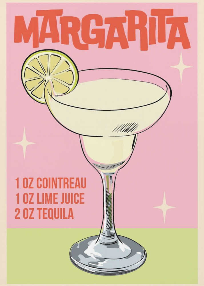 Margarita Cocktail | Poster